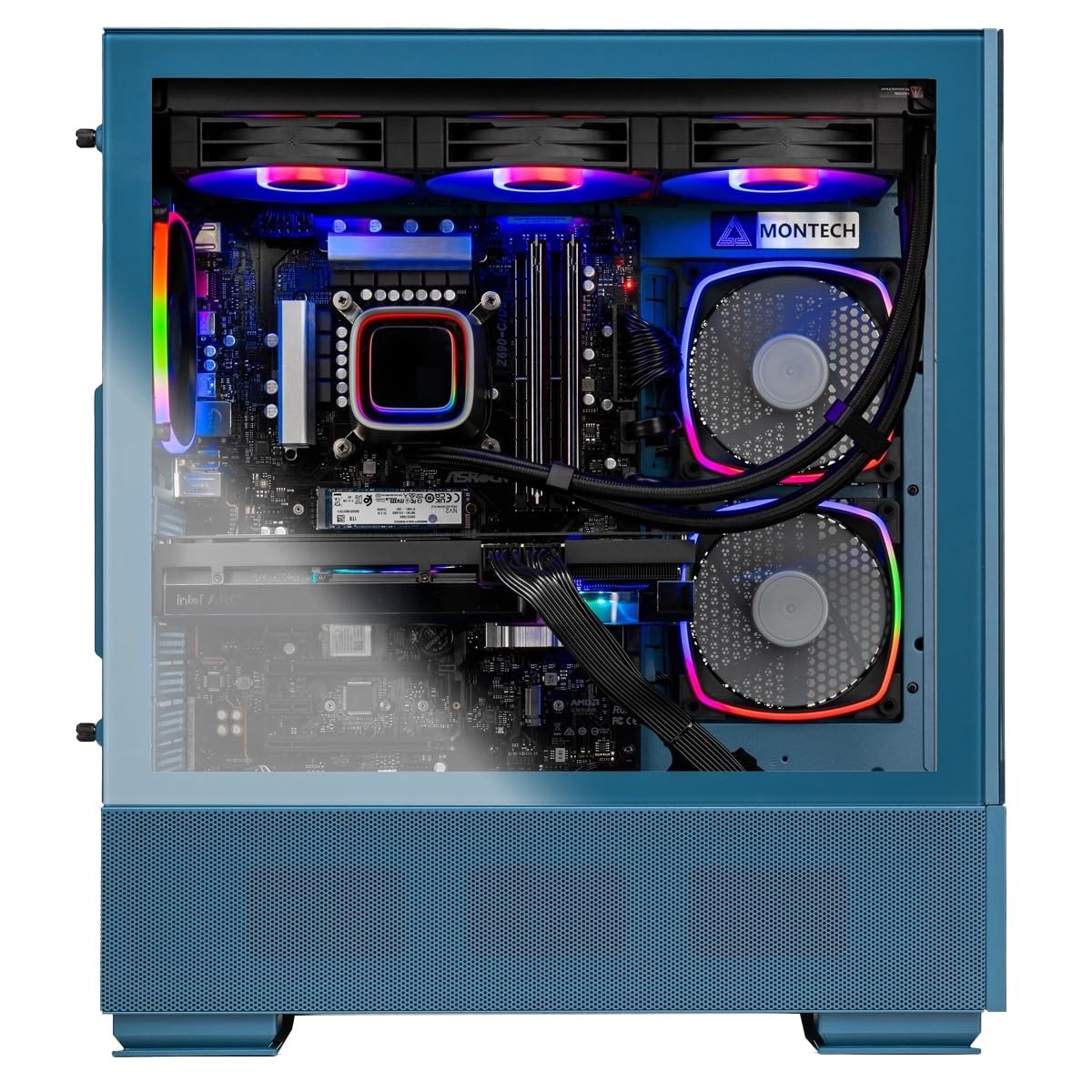 Amazon.com: Skytech Gaming Azure Gaming PC, AMD Ryzen 7 7800X3D